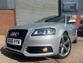 AUDI A3 2010 (60) at West Border Cars Shrewsbury