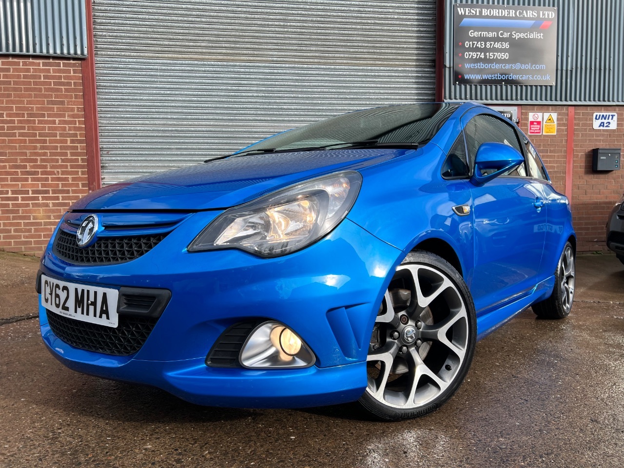 2013 Vauxhall Corsa