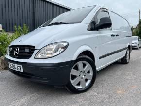 MERCEDES-BENZ VITO 2008 (08) at West Border Cars Shrewsbury