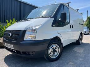 FORD TRANSIT 2014 (63) at West Border Cars Shrewsbury