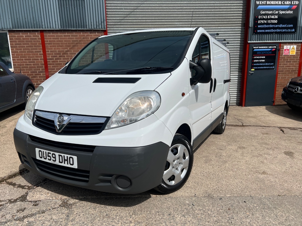 2009 Vauxhall Vivaro