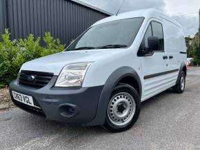 FORD TRANSIT CONNECT 2013 (63) at West Border Cars Shrewsbury