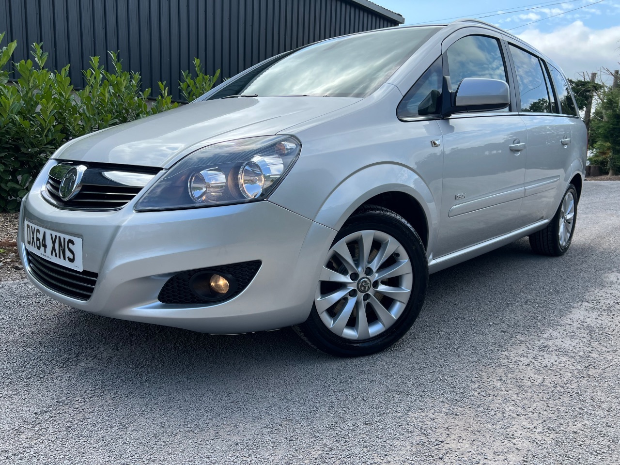 2014 Vauxhall Zafira