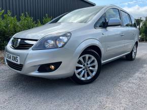 VAUXHALL ZAFIRA 2014 (64) at West Border Cars Shrewsbury