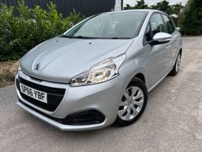 PEUGEOT 208 2017 (66) at West Border Cars Shrewsbury