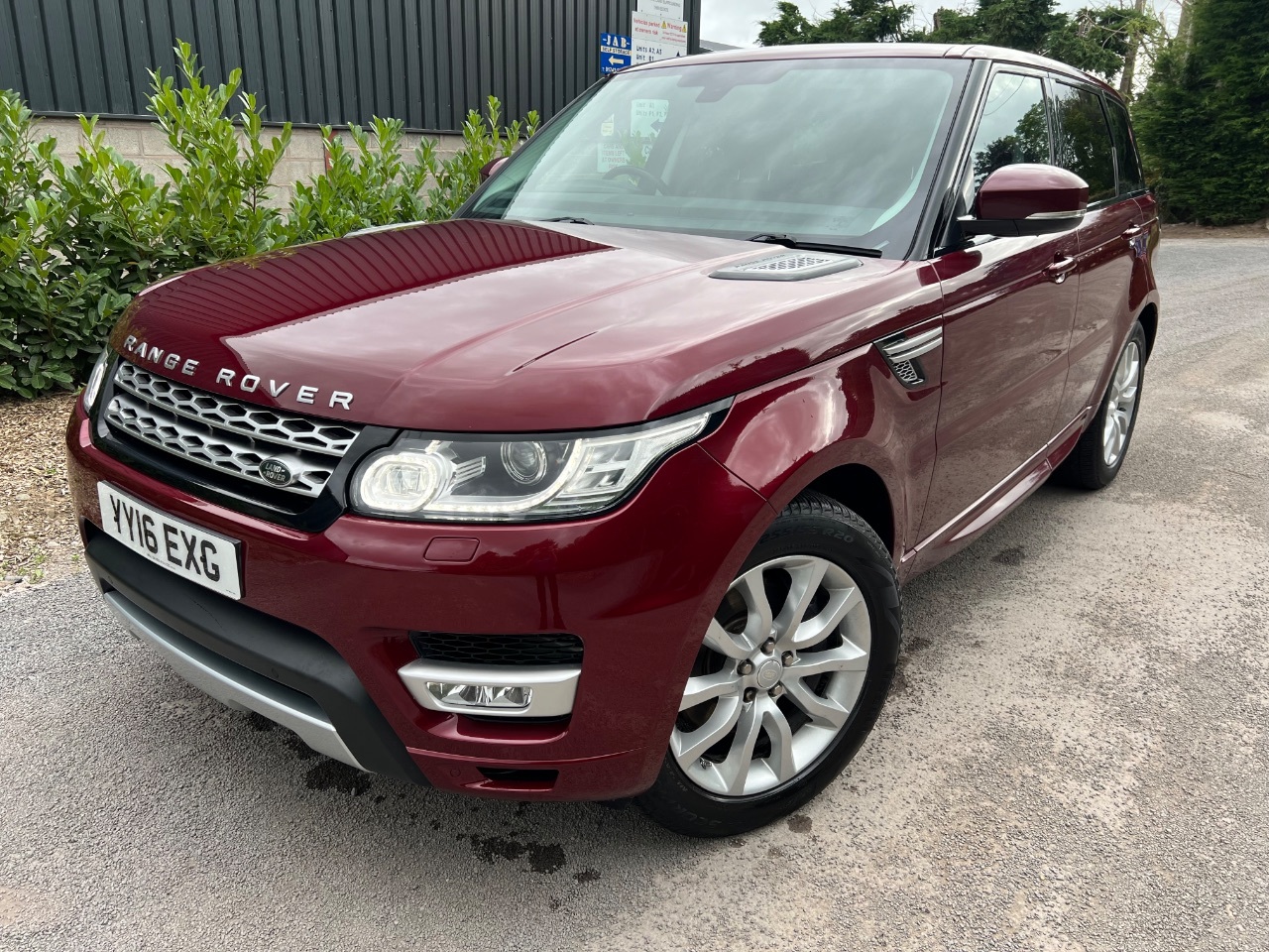 2016 Land Rover Range Rover Sport