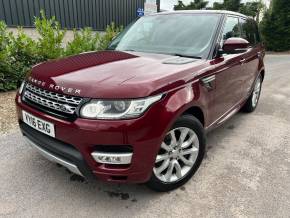 LAND ROVER RANGE ROVER SPORT 2016 (16) at West Border Cars Shrewsbury