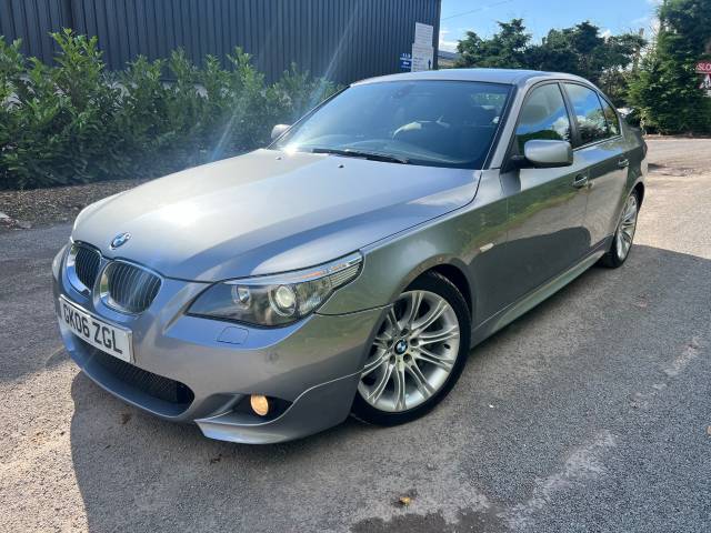 BMW 5 Series 3.0 535d M Sport 4dr Auto Saloon Diesel Grey