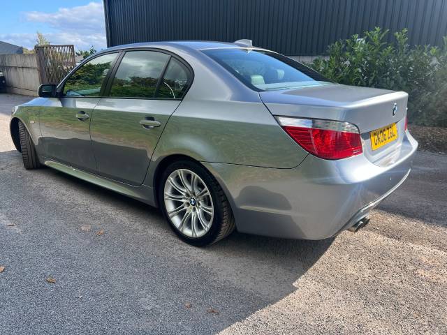 2006 BMW 5 Series 3.0 535d M Sport 4dr Auto