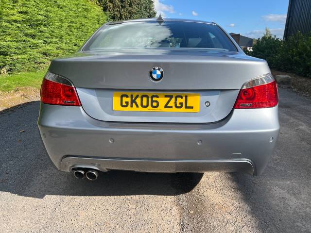 2006 BMW 5 Series 3.0 535d M Sport 4dr Auto