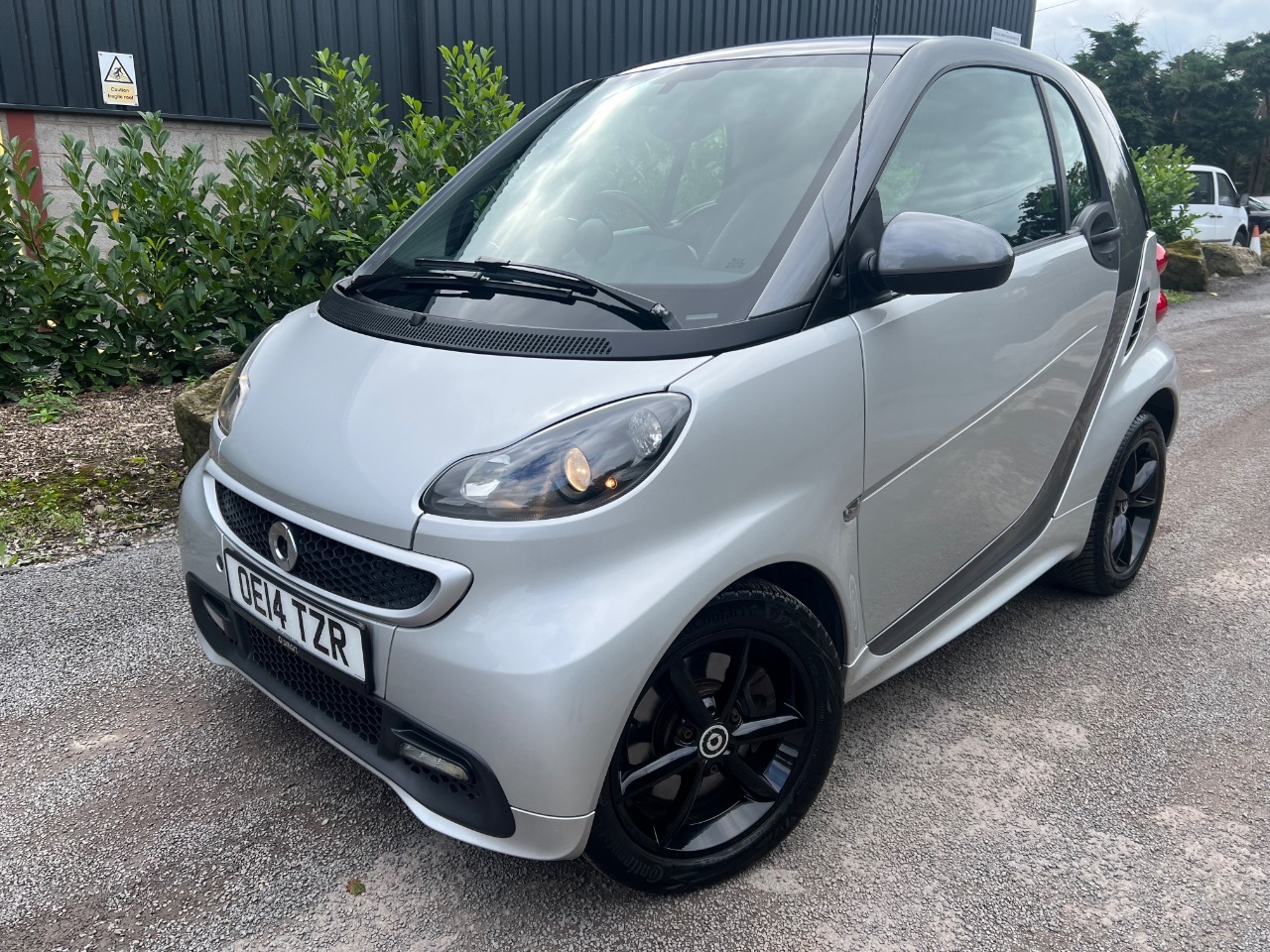 2014 Smart Fortwo Coupe