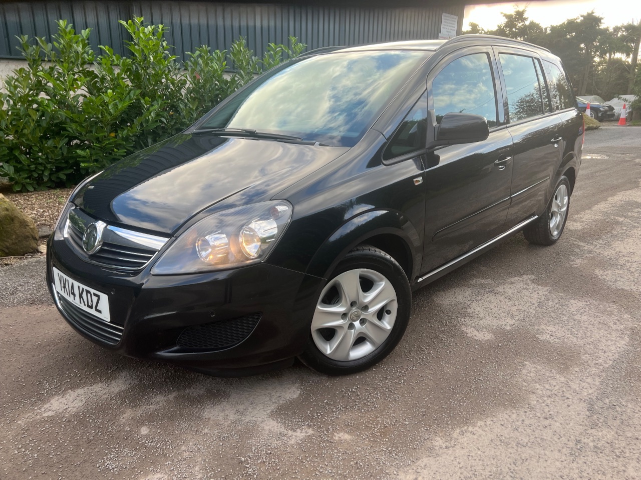 2014 Vauxhall Zafira