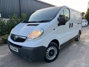 VAUXHALL VIVARO 2013 (63) at West Border Cars Shrewsbury