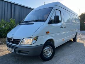 MERCEDES-BENZ SPRINTER 2005 (55) at West Border Cars Shrewsbury