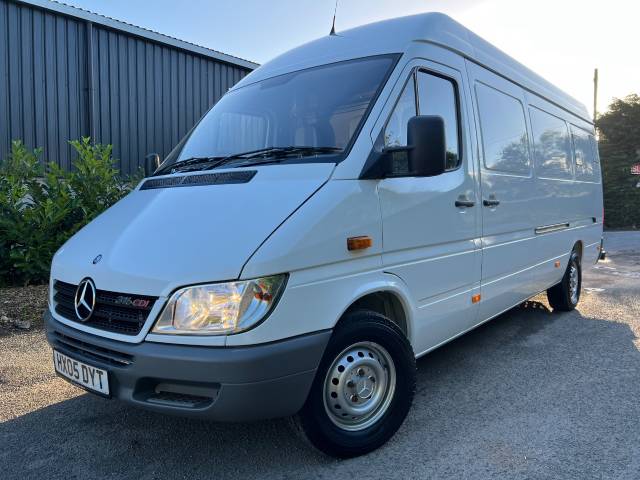 Mercedes-Benz Sprinter 2.1 SPRINTER 316 CDI LWB Panel Van Diesel White