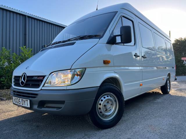 2005 Mercedes-Benz Sprinter 2.1 SPRINTER 316 CDI LWB