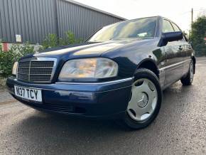 MERCEDES-BENZ C CLASS 1995 (N ) at West Border Cars Shrewsbury