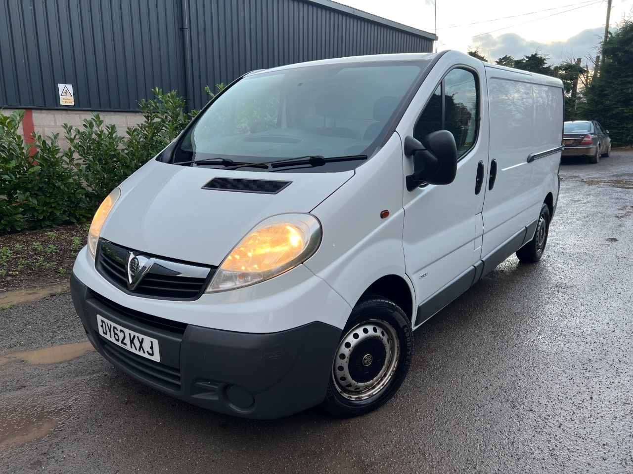 2012 Vauxhall Vivaro