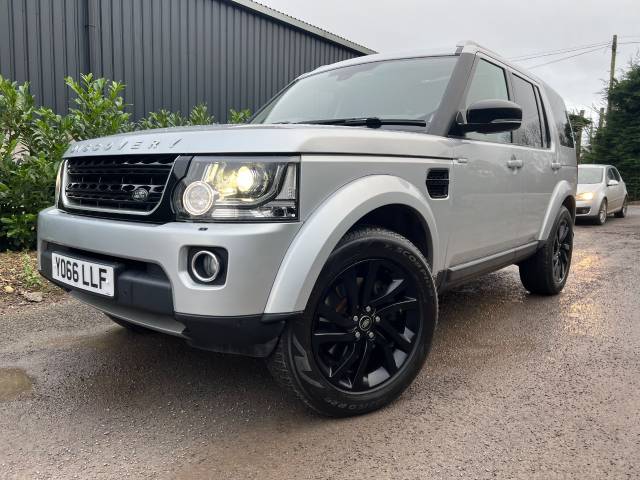 Land Rover Discovery 3.0 SDV6 Landmark 5dr Auto Estate Diesel Silver