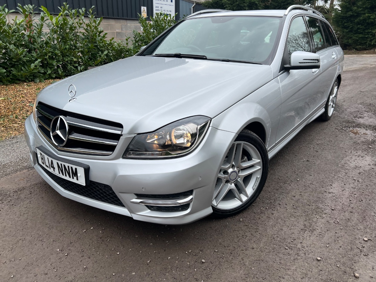 2014 Mercedes-Benz C Class