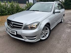 MERCEDES-BENZ C CLASS 2014 (14) at West Border Cars Shrewsbury