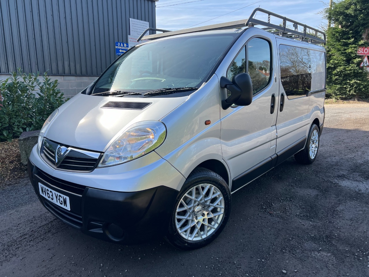 2013 Vauxhall Vivaro